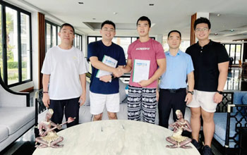 以“膜”法，，，成绩山花海树 | 三达普吉岛项目侧记