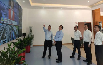 福建省委副书记罗东川莅临恒峰g22现场调研