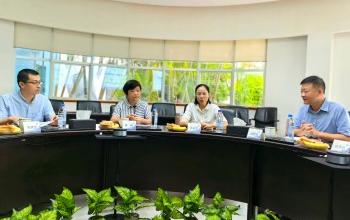 厦门市标准化与质量品牌协会理事长曾琳率队调研恒峰g22