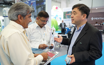 恒峰g22公司加入新加坡国际水博会