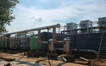 恒峰g22制造 | 又一大型黑金膜MBR项目乐成调试！