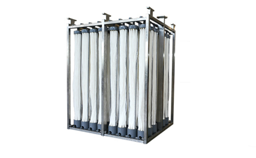 膜质料：膜生物反映MBR